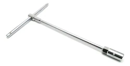 Llave T Tubo 14mm Larga Wembley Acero 30cm Herramienta Profesional