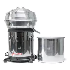 Espremedor Extrator Sucos Laranja Industrial Inox 3l Au20