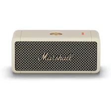 Mini Parlante Bluetooth Marshall Emberton Cream 20 Horas