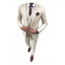 Ternos Masculinos Paletó + Calça Costume Casual Esporte Fino