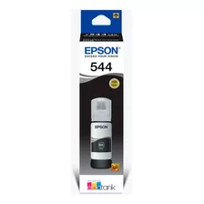 Garrafa Para Ecotank Preto T544-t544120 1uni 65ml Epson