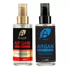 Oleo Capilar Argan Marroquino Adlux Antifrizz Tratamento 