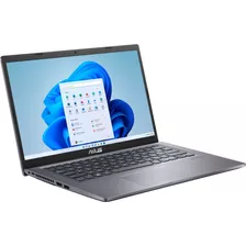 Laptop Asus Vivobook 14 Computadora Notebook Pc Gris Nueva 