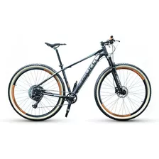 Bicicleta Aro 29 Aura Alumínio Grupo 1x9 Sunrace Lançamento