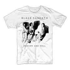 Playera Black Sabbath Banda Master Of Reality, Heaven And He