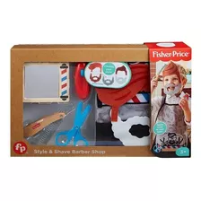 Fisher Price Juguete Set De Barberia Para Niños