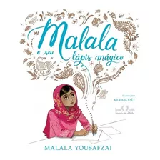 Livro Malala E Seu Lapis Magico