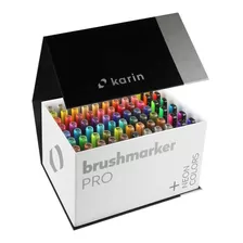 Set Brushmarker Pro Mega Box Plus - Karin 75 Pz.