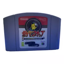 Jogo Pokemon Snap Original Nintendo 64 Japonês Seminovo