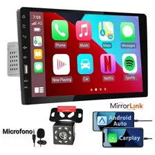 Estereo Para Auto 1din Universal Carplay 