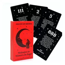 Cartas Números De Ángeles, Números Angelicales Cartas Tarot