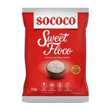 Coco Sweet Flocos Úmidos E Adoçado 1 Kg Sococo