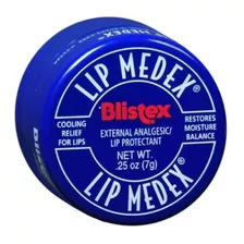 Blistex Lip Balm Medex Analgesic Protetor Labial 7g Original