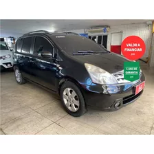 Nissan Livina 1.8 Sl 16v Flex 4p Automático