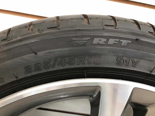 Rines Bmw Serie 3/4 R18 5/120 Original Progresivos C/llantas Foto 5