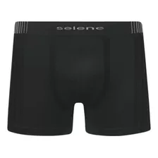 Cueca Boxer Selene Plus Size Sem Costura Box X1 X2 X3