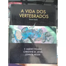 Livro Vida Dos Vertebrados 