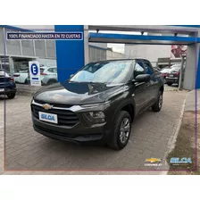 Chevrolet Montana Turbo Ls Manual 2024 Verde 0km