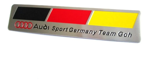 Emblema Audi A1 A3 A4 Tt S1 S3 Sport Alemania Foto 2