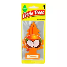 Aromatizante Little Trees Pinito Coconut Coco 5 Piezas