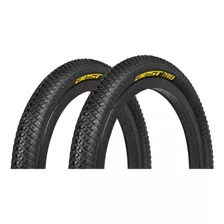 Pack X 2 Neumatico Bicicleta Best Tyre Smash 20 X 2.35