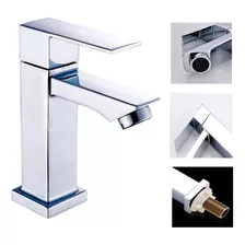 Torneira Luxo Pia Banheiro Lavabo Metal Cromada Moderna 