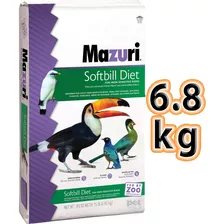 Alimento Mazuri Softbill Para Tucanes 100% Original (6.8 Kg)
