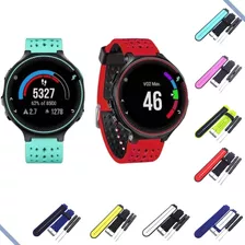 Pulseira P/ Garmin 220/230/235/620/630/735 Diversas Cores