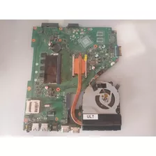 Placa Mãe Notebook Asus X550ld Precisa Trocar Os Fets