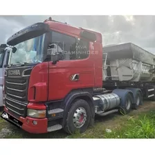 Scania R420 Ano 2011/2012 6x4 Único Dono