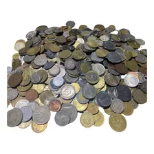 Moedas Estrangeiras 1 Kg