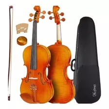 Violino Hofma By Eagle 4/4 Hve242 Envernizado Completo