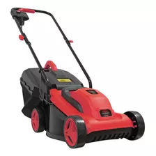 Cortadora De Pasto Eléctrica Gardentec Gtem3301 De 1200w Y 230v - 240v Color Rojo/negro