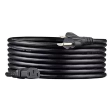 Cable De Alimentación Interlock Para Laptop Pc Computadora