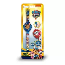 Reloj Pulsera Proyector Paw Patrol Patrulla Canina