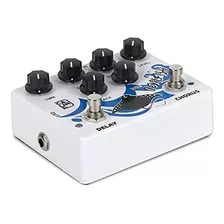 Caline Dcp-03 Devilfish Chorus Delay Effect Pedal Dual Guita