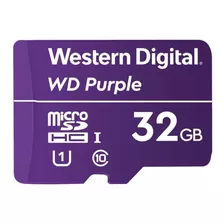 Memoria Micro Sd De 32gb Western Digital Especial Para Cctv