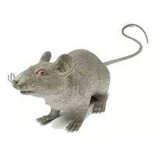 Raton Juguete Animal 22cm Material De Goma - Nuevo