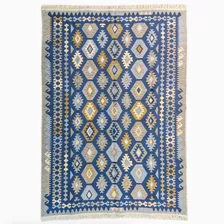 Tapete Sala Kilin Gashgai 200x250 Dupla Face Tribal Handmade