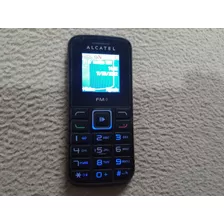 Cel. Alcatel Ot 1011, 3mb, Dual Chip, Mp3, Fm, Tela 1.5 