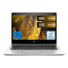 Laptop Hp Elitebook X360 830 G6 I5 16 Ram 512 Ssd Win 10 Pro