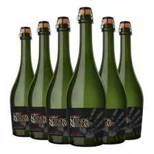 Champagne Manos Negras Brut Nature 750 Ml Caja X6 Unidades