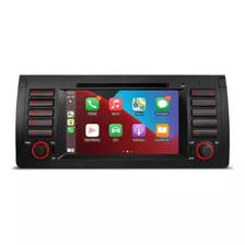 Android Bmw X5 1999-2006 Gps Carplay Mirrorlink Touch Dvd