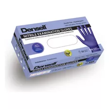 Guantes De Nitrilo Lavanda X100u Densell