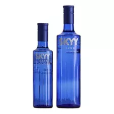 Vodka Skyy 750ml C/375ml