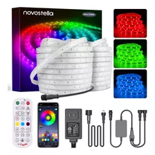 Novostella Tira De Luces Led Inteligente Rgb De 105 Pies (52