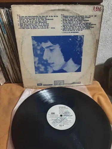 José Augusto - Fascinación - vinilo 1976