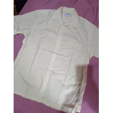 Vendo Camisa Original Gap De Lino Talla S-m Lino 