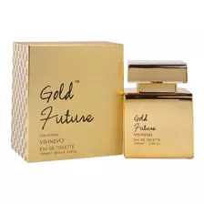 Perfume Vivinevo Gold Future Eau De Toilette Feminino - 100ml