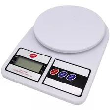 Balança De Cozinha Digital Clink Ck1253 Pesa Até 10kg Branco